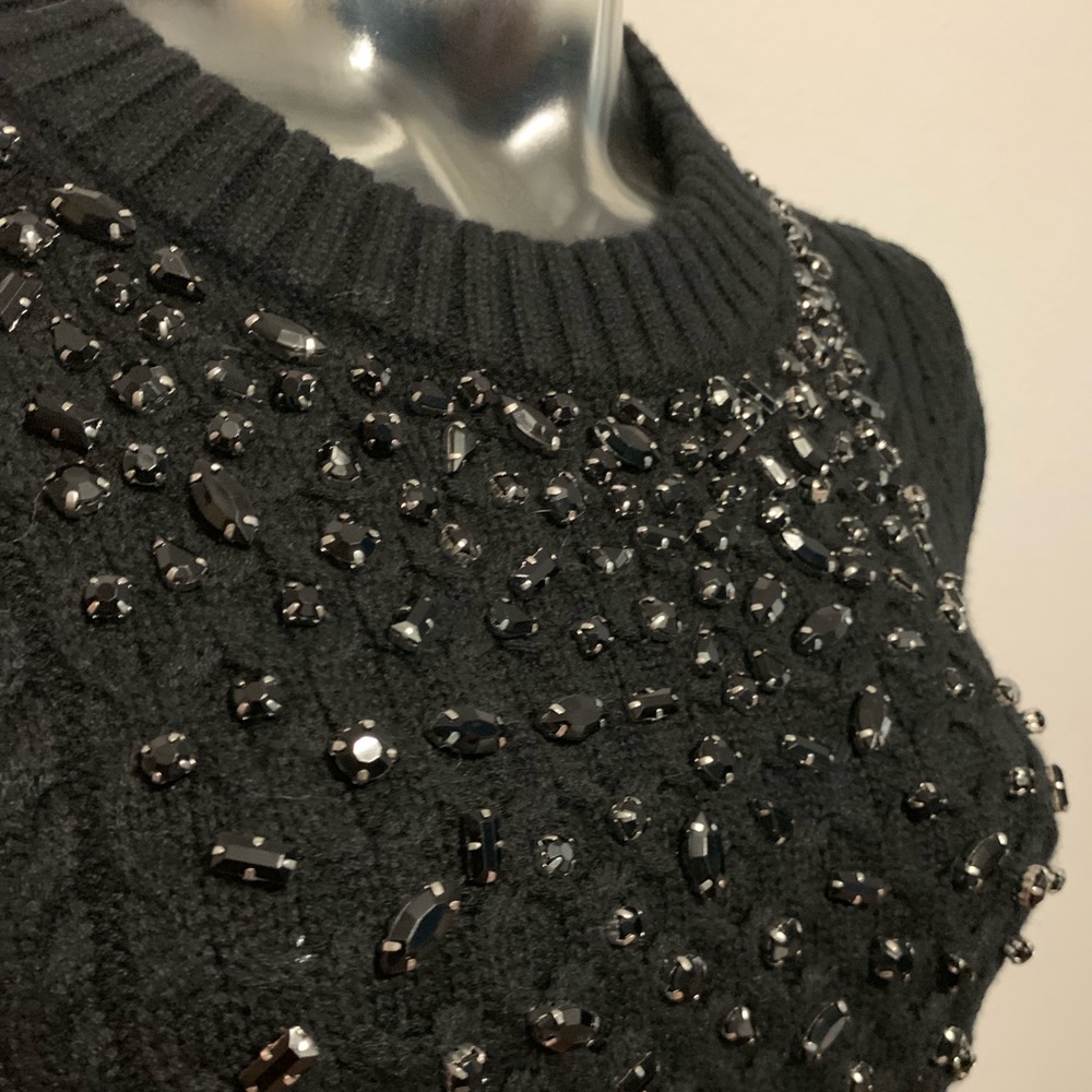 Michael by Michael Kors Embellished Sweater